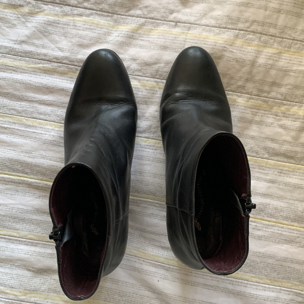 Opening Ceremony Black Leather Boots - Picture 3 of 7